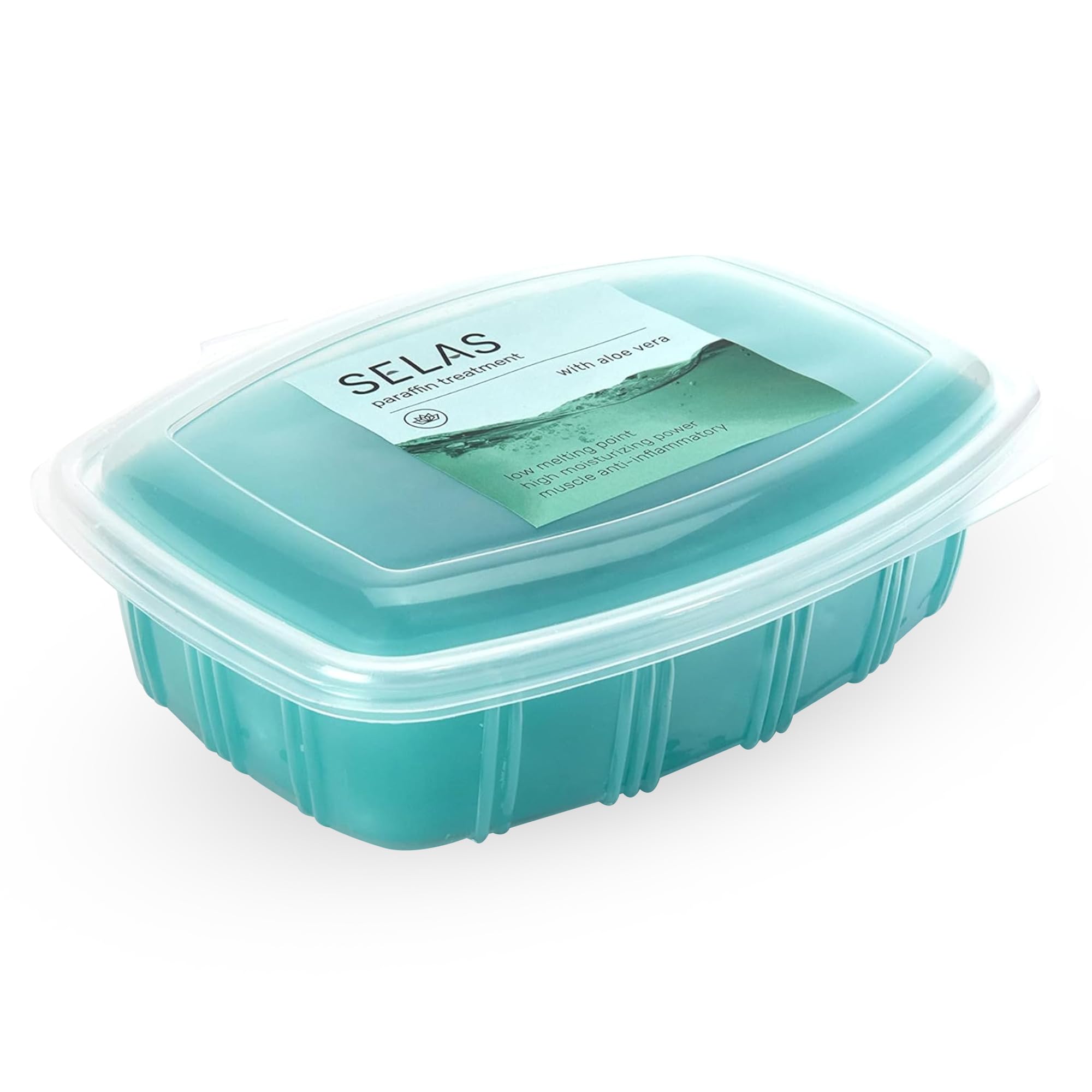 SELAS Paraffin Wax Bath 980g – Aloe Vera | Wax Bath for Hands